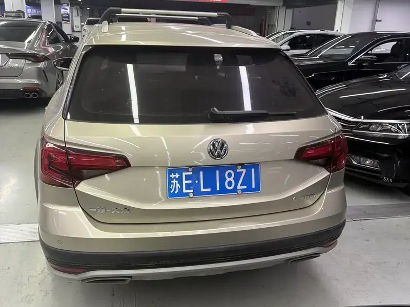2018 Volkswagen C-Trek с пробегом 170 000 км