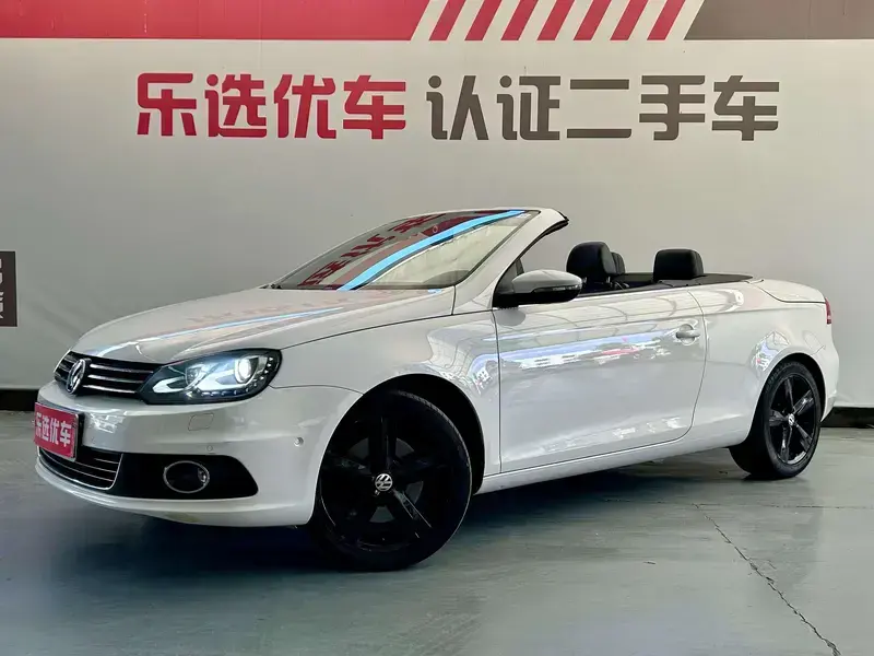 2011 Volkswagen Eos с пробегом 160 000 км