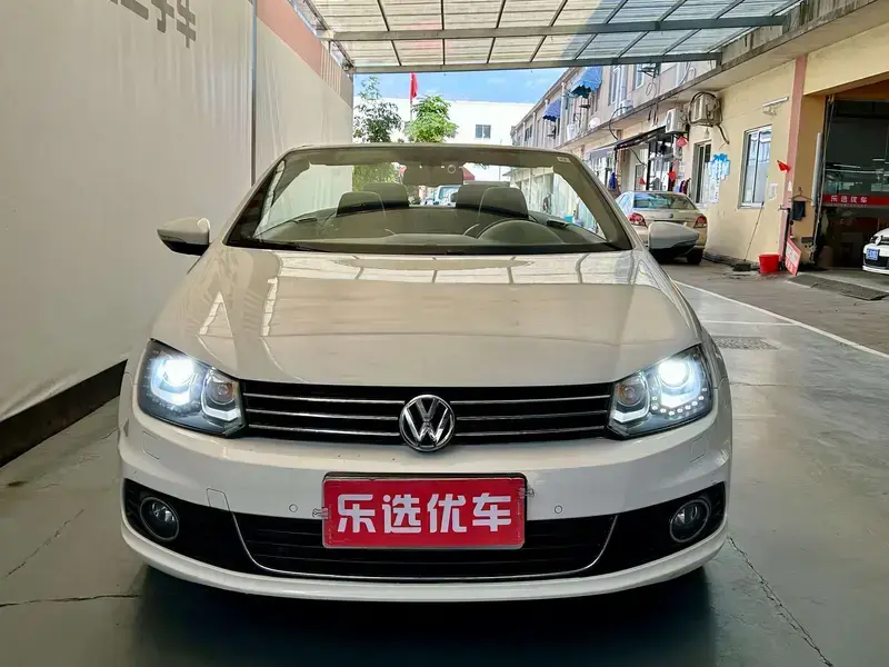 2011 Volkswagen Eos с пробегом 160 000 км