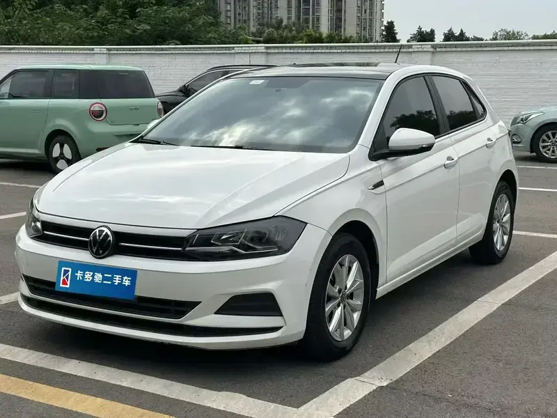 2021 Volkswagen Polo с пробегом 38 500 км