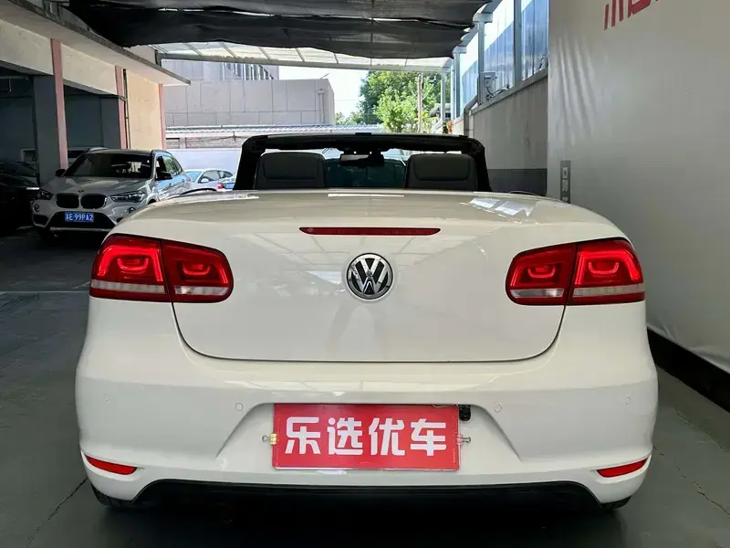 2011 Volkswagen Eos с пробегом 160 000 км