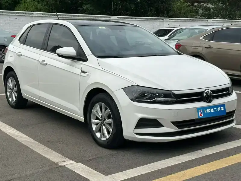 2021 Volkswagen Polo с пробегом 38 500 км