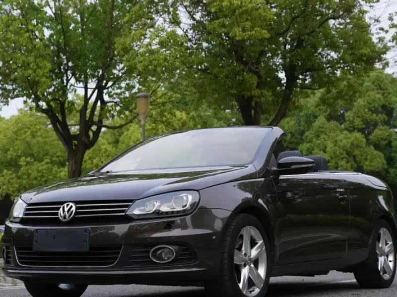 2011 Volkswagen Eos с пробегом 110 000 км