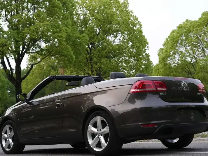 2011 Volkswagen Eos с пробегом 110 000 км