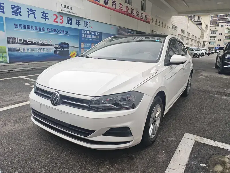 2021 Volkswagen Polo с пробегом 71 700 км