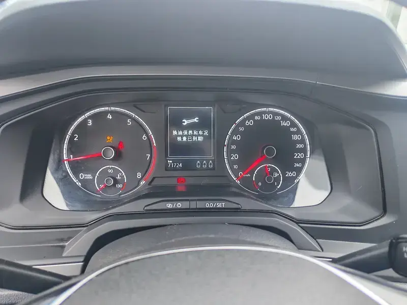 2021 Volkswagen Polo с пробегом 71 700 км