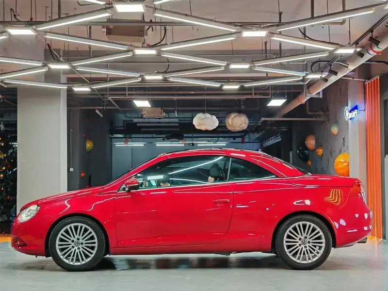 2010 Volkswagen Eos с пробегом 91 000 км