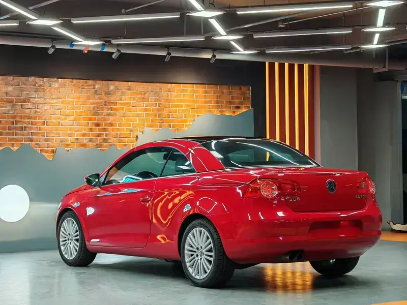 2010 Volkswagen Eos с пробегом 91 000 км