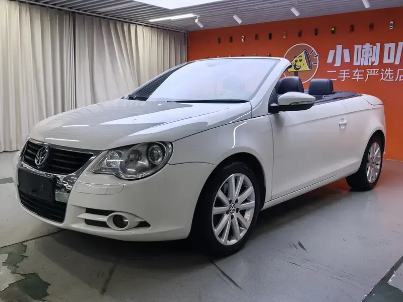 2010 Volkswagen Eos с пробегом 124 000 км