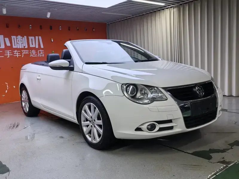 2010 Volkswagen Eos с пробегом 124 000 км