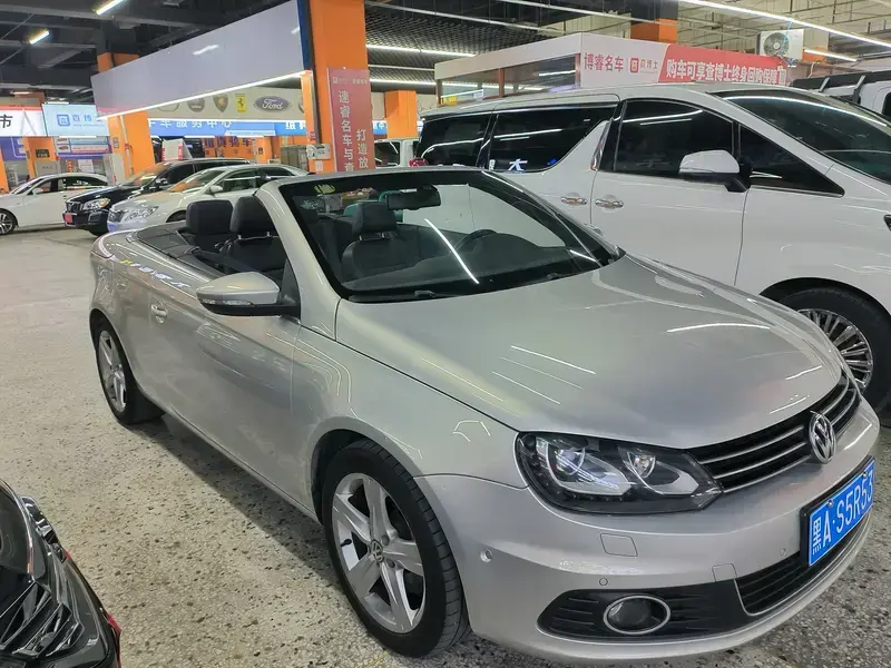 2011 Volkswagen Eos с пробегом 70 000 км