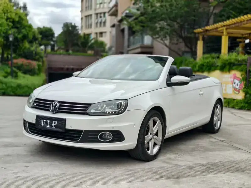 2011 Volkswagen Eos с пробегом 122 000 км