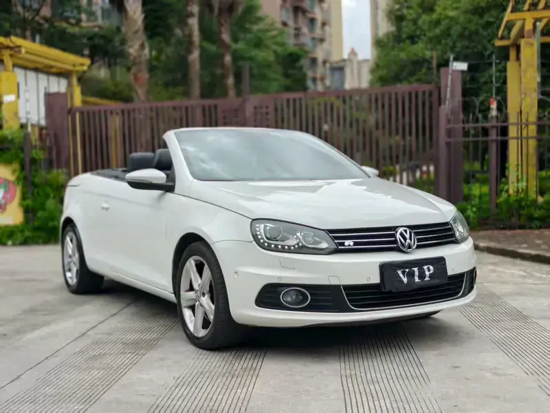2011 Volkswagen Eos с пробегом 122 000 км