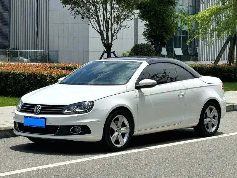 2011 Volkswagen Eos с пробегом 120 000 км