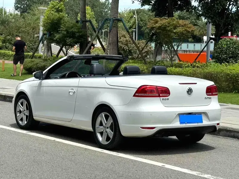 2011 Volkswagen Eos с пробегом 120 000 км