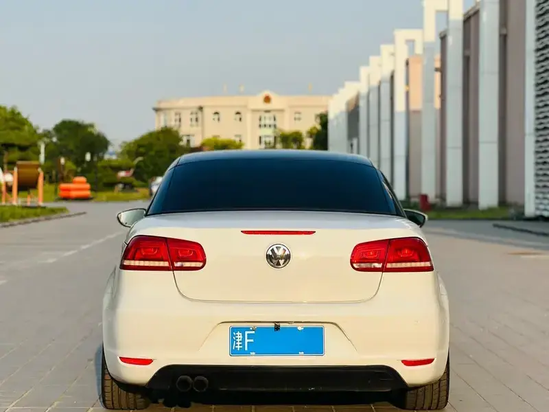 2011 Volkswagen Eos с пробегом 92 400 км