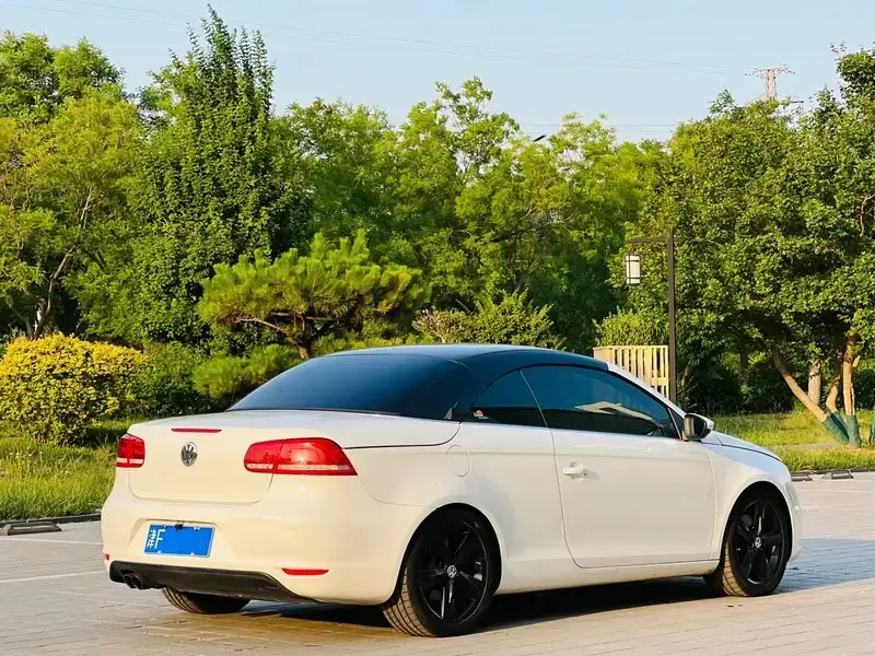 2011 Volkswagen Eos с пробегом 92 400 км