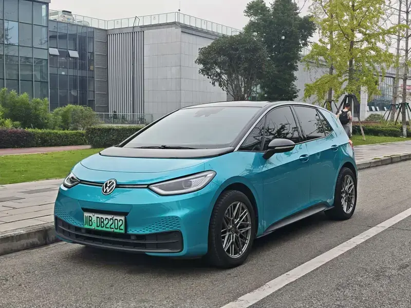 2021 Volkswagen ID.3 с пробегом 104 000 км