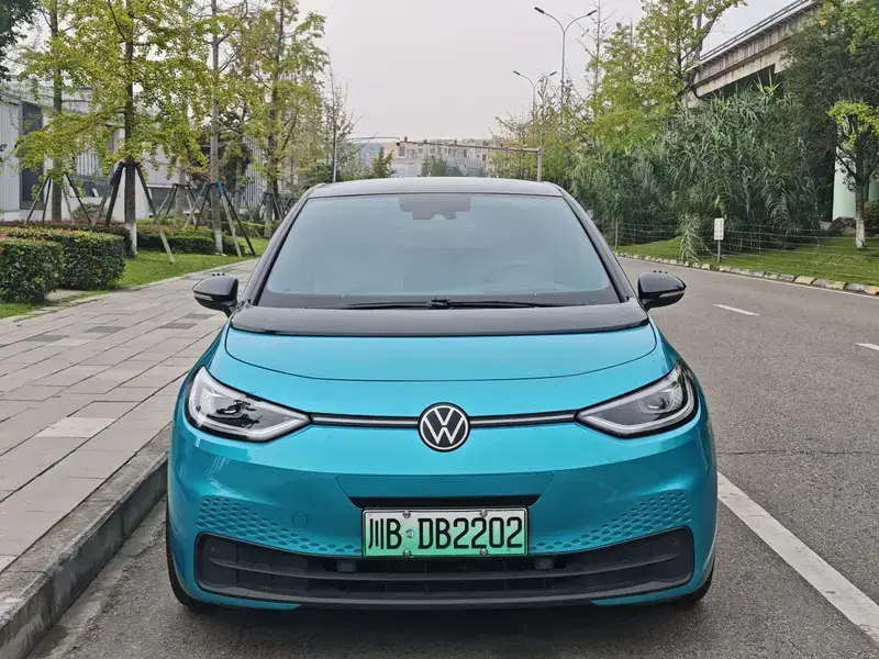 2021 Volkswagen ID.3 с пробегом 104 000 км