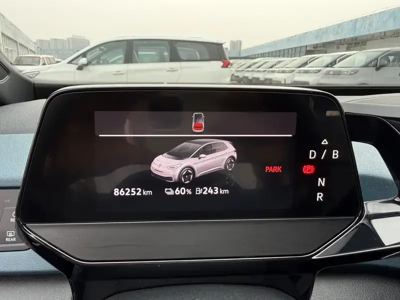 2023 Volkswagen ID.3 с пробегом 86 000 км