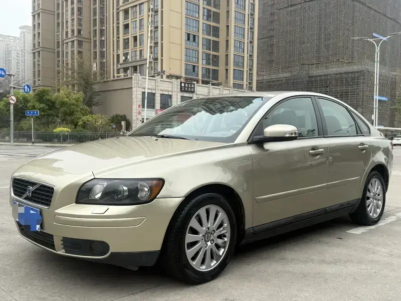 2007 Volvo S40 с пробегом 85 000 км