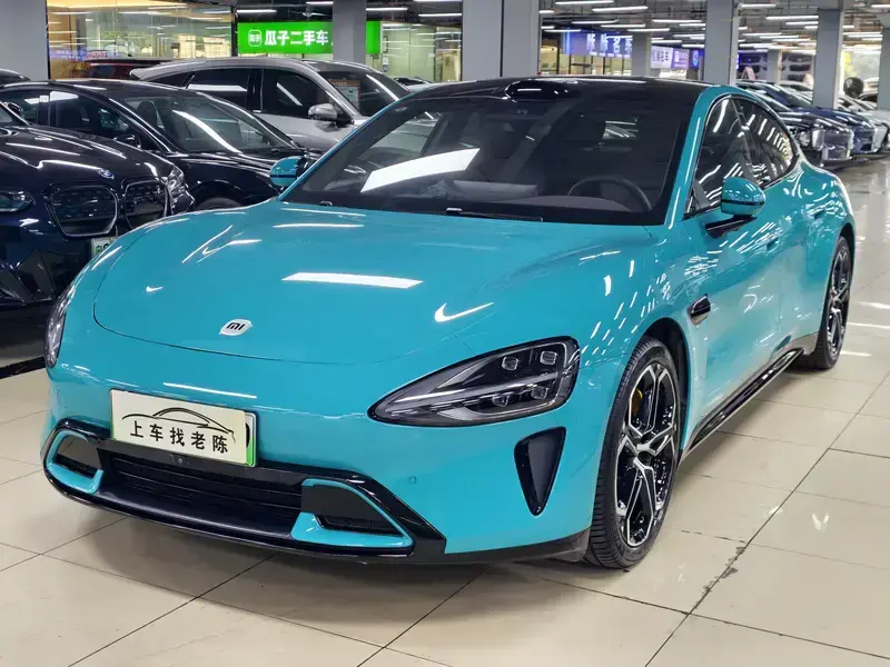 2024 Xiaomi SU7 с пробегом 45 500 км