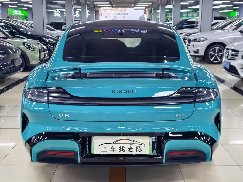 2024 Xiaomi SU7 с пробегом 45 500 км
