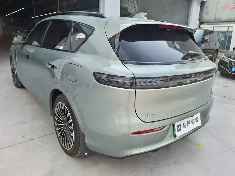 2025 Voyah Free с пробегом 19 000 км