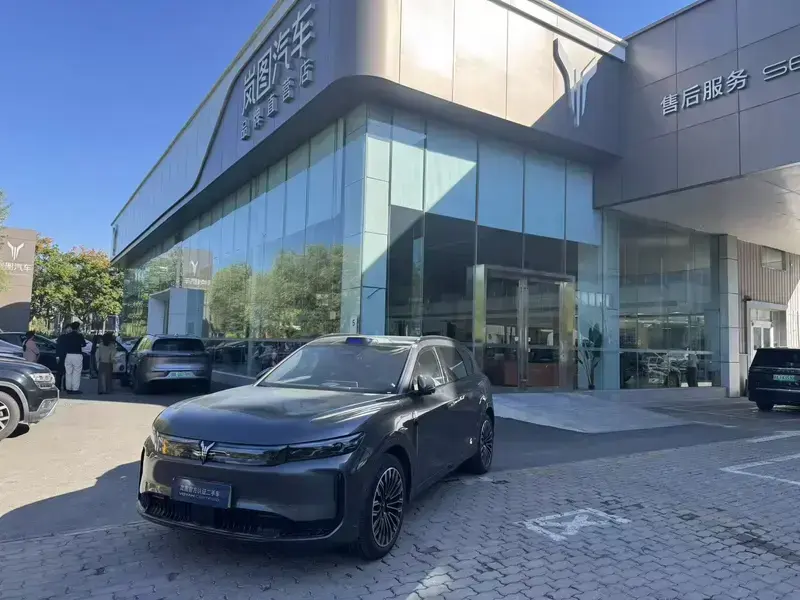 2025 Voyah Free с пробегом 4 000 км