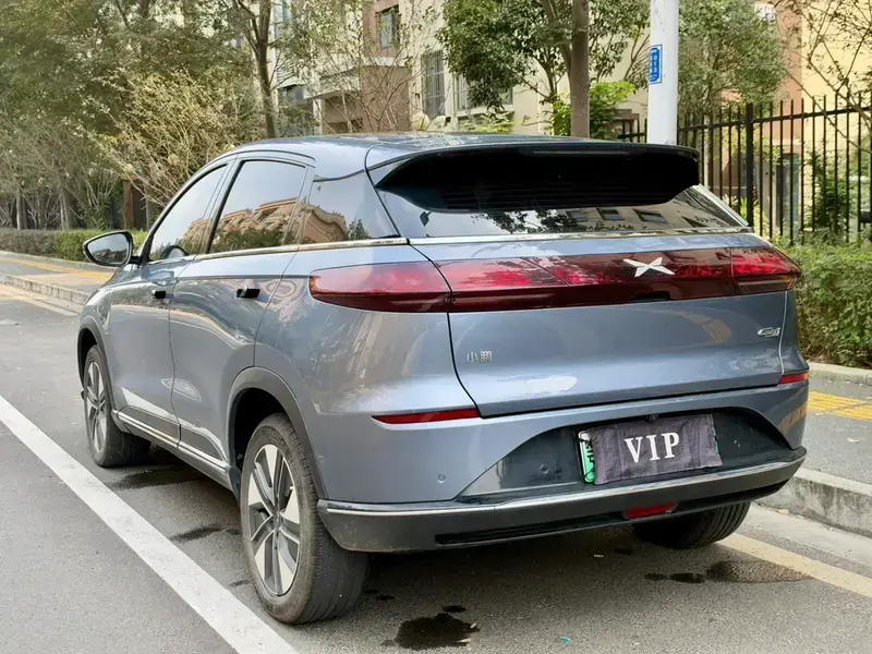 2022 Xpeng G3 с пробегом 80 000 км