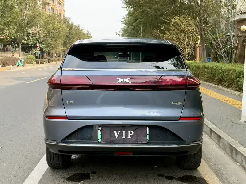 2022 Xpeng G3 с пробегом 80 000 км