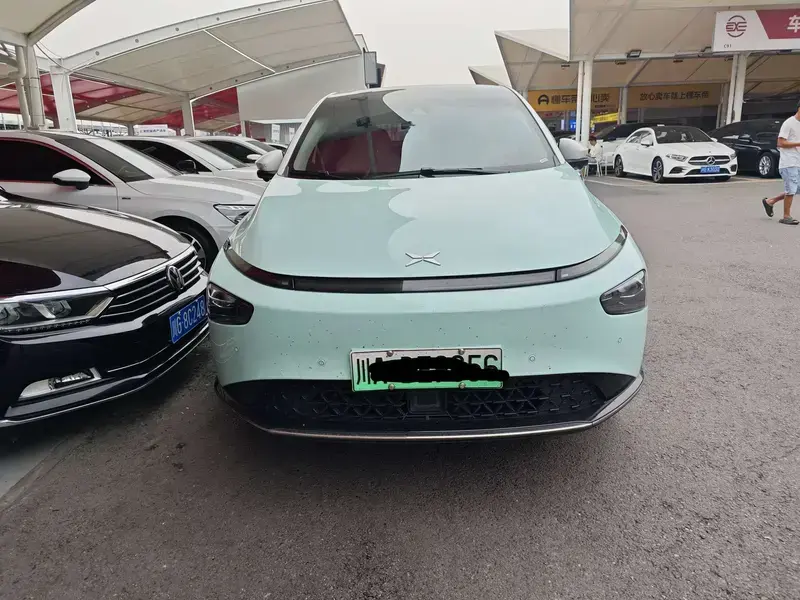 2021 Xpeng G3 с пробегом 100 000 км