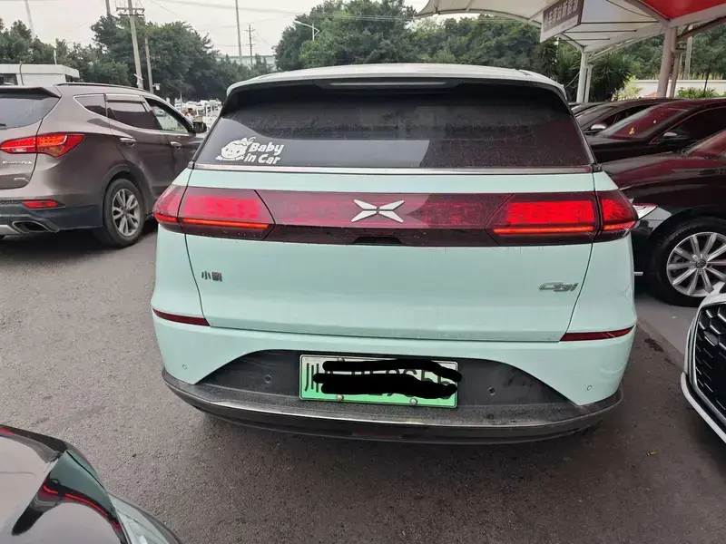 2021 Xpeng G3 с пробегом 100 000 км