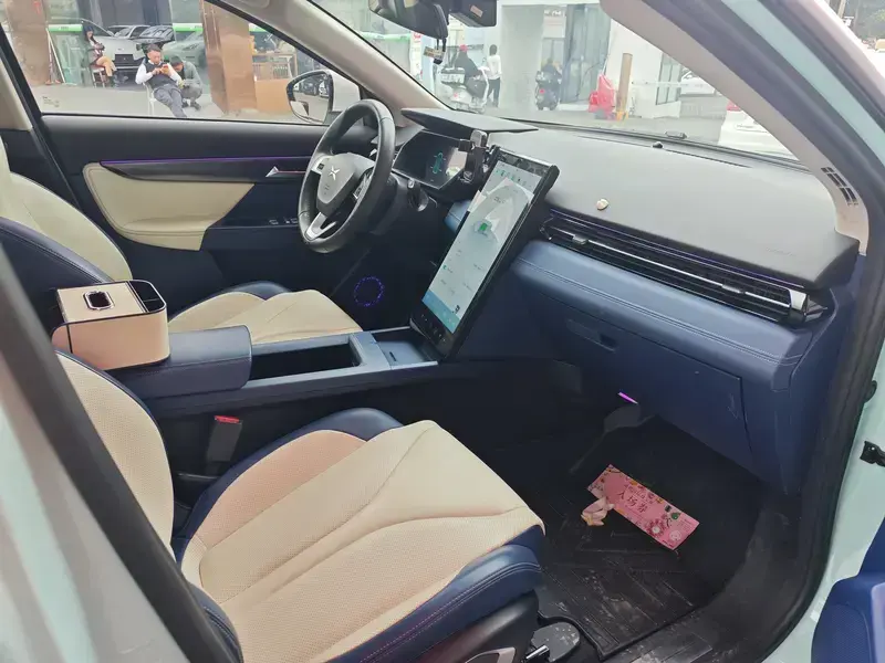 2021 Xpeng G3 с пробегом 100 000 км