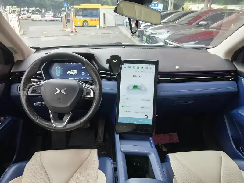 2021 Xpeng G3 с пробегом 100 000 км
