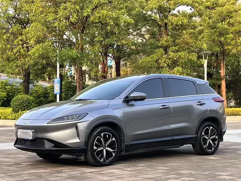 2021 Xpeng G3 с пробегом 117 000 км