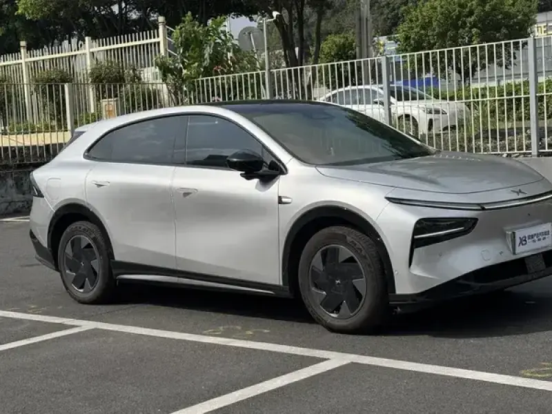 2025 Xpeng G7 с пробегом 22 000 км