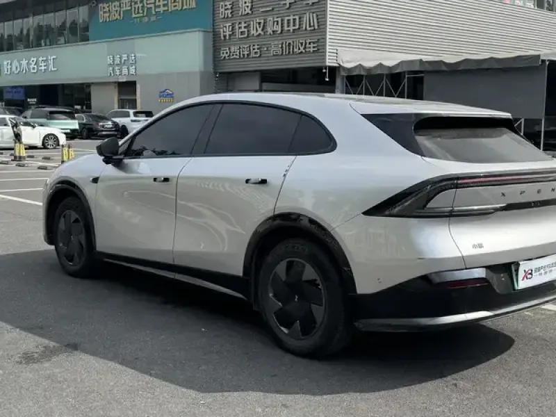 2025 Xpeng G7 с пробегом 22 000 км