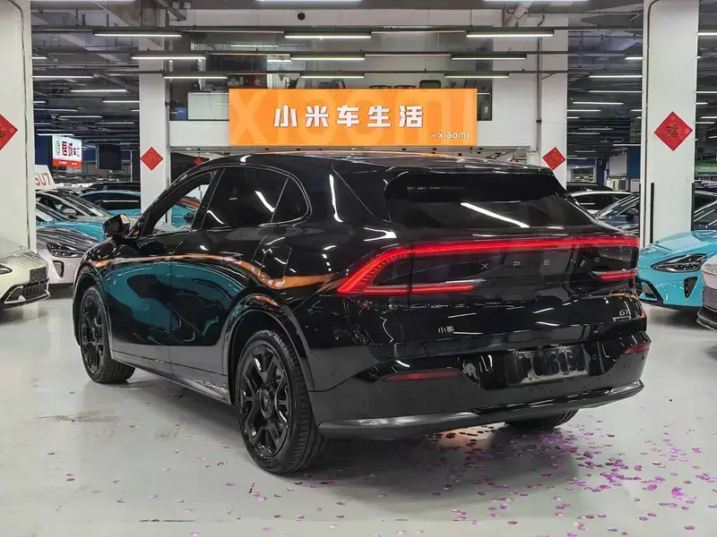 2026 Xpeng G7 с пробегом 5 000 км