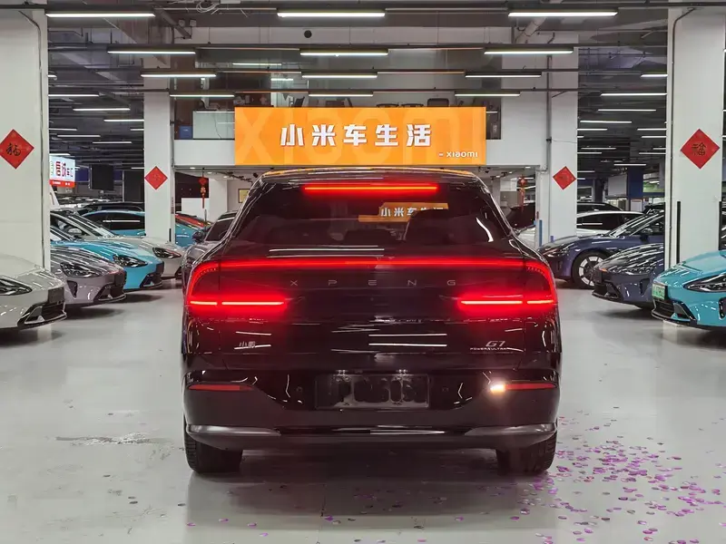 2026 Xpeng G7 с пробегом 5 000 км