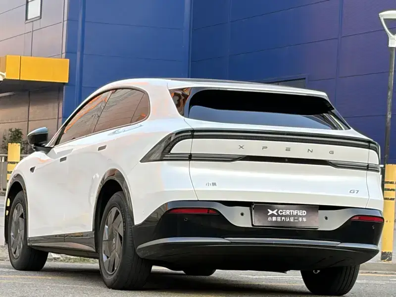 2026 Xpeng G7 с пробегом 1 800 км