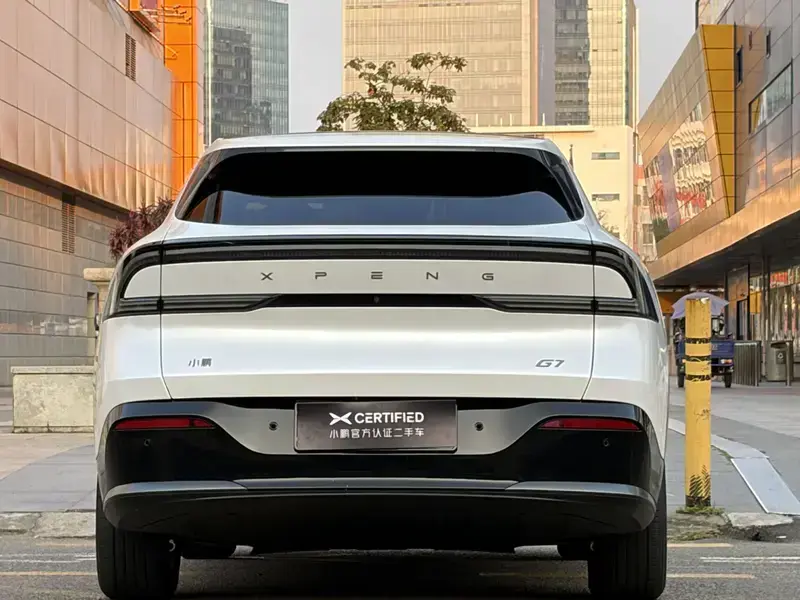 2026 Xpeng G7 с пробегом 1 800 км