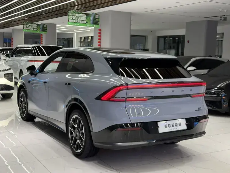 2026 Xpeng G7 с пробегом 9 000 км