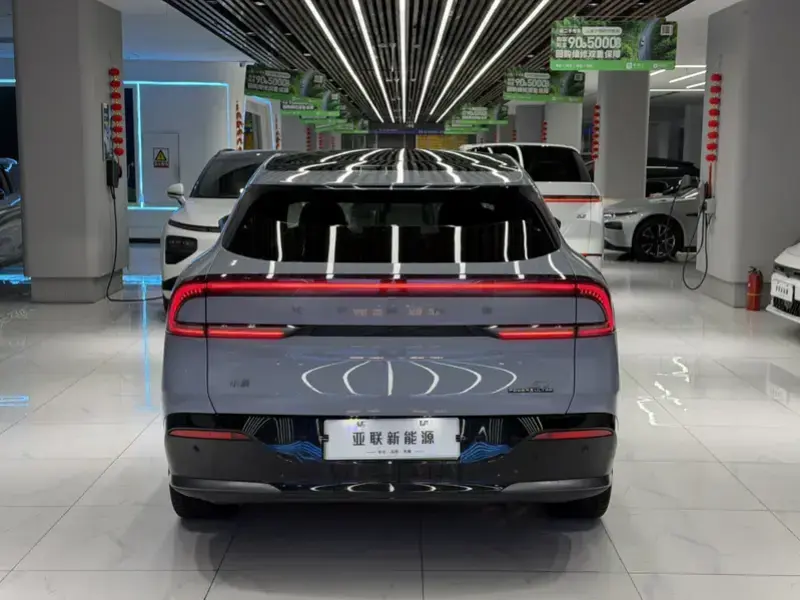2026 Xpeng G7 с пробегом 9 000 км