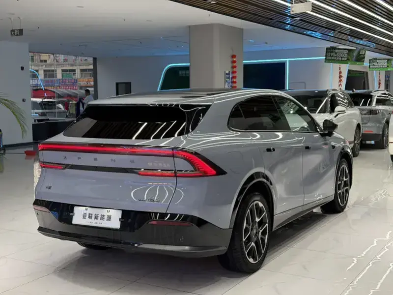 2026 Xpeng G7 с пробегом 9 000 км