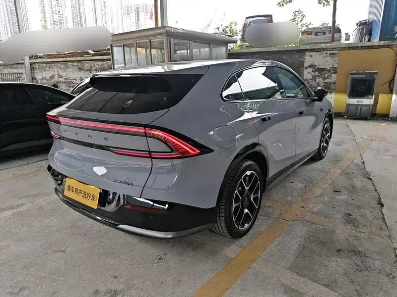 2026 Xpeng G7 с пробегом 5 600 км