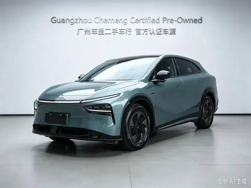 2025 Xpeng G7 с пробегом 10 000 км