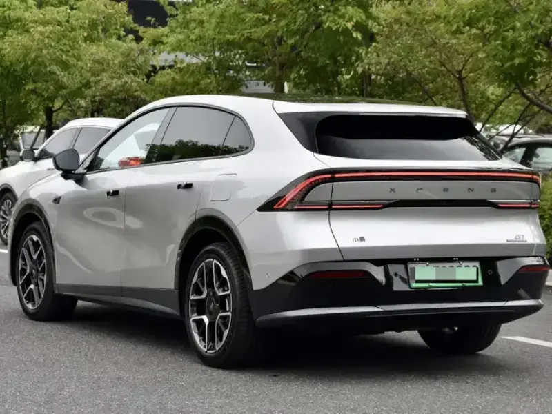 2026 Xpeng G7 с пробегом 3 000 км