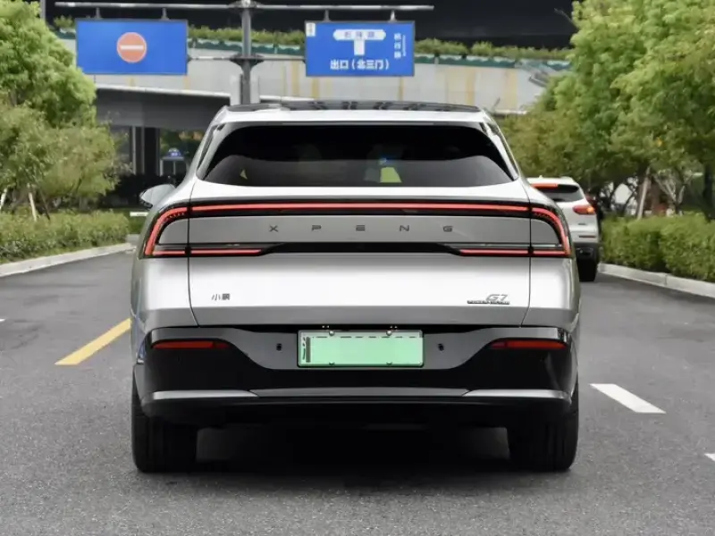 2026 Xpeng G7 с пробегом 3 000 км