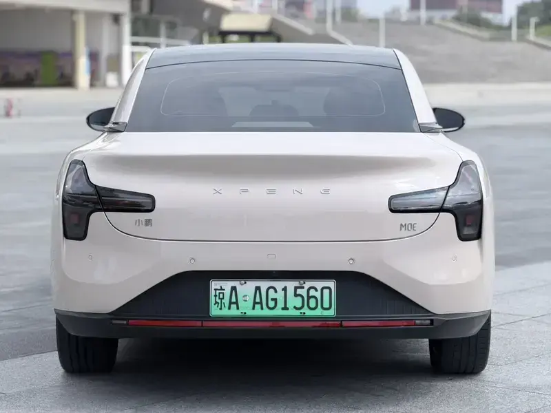 2024 Xpeng Mona M03 с пробегом 23 000 км